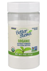 NOW Foods - Better Stevia Extract Powder - Nutri.se